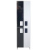 Пенал пластиковий для ванної кімнати TOKIO c HPL 3103 gloss 25 см