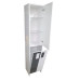 Пенал пластиковий для ванної кімнати TOKIO c HPL 3103 gloss 25 см