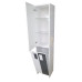 Пенал пластиковий для ванної кімнати TOKIO c HPL 3103 gloss 25 см