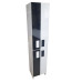 Пенал пластиковий для ванної кімнати TOKIO c HPL 3103 gloss 25 см