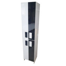 Шкаф-пенал пластиковый, напольный TOKIO c HPL 3103 gloss 25 см Шкаф-пенал пластиковый, напольный TOKIO c HPL 3103 gloss 25 см