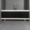 Екран під ванну The MIX I-screen light Малюк Black 130 см