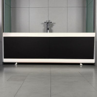 Экран под ванну The MIX Малыш Black 150 см