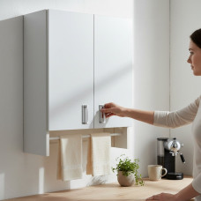 Шкаф Mikola-M подвесной Plastic 2.0 универсальный 50 см Шкаф Mikola-M подвесной Plastic 2.0 универсальный 50 см