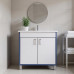 Тумба Mikola-M пластик 3.1 Blue с умывальником СОМО 70 см Тумба Mikola-M пластик 3.1 Blue с умывальником СОМО 70 см