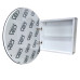 Зеркальный шкаф THEMIX Plastic У-5.1 с led подсветкой 70 см