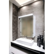 Зеркало Mikola-M Eco green У-2 пластиковое с полками 55 см