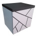 Тумба пластиковая подвесная Chaos black 100 см Тумба пластиковая подвесная Chaos black 100 см