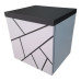Тумба пластиковая подвесная Chaos black 100 см Тумба пластиковая подвесная Chaos black 100 см