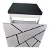 Тумба пластиковая подвесная Chaos black 100 см Тумба пластиковая подвесная Chaos black 100 см