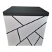 Тумба пластиковая подвесная Chaos black 100 см Тумба пластиковая подвесная Chaos black 100 см
