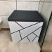 Тумба пластиковая подвесная Chaos black 100 см Тумба пластиковая подвесная Chaos black 100 см