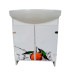 Тумба Mikola-M light Orange с умывальником 65 см Тумба Mikola-M light Orange с умывальником 65 см