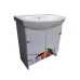 Тумба Mikola-M light Orange с умывальником 50см Тумба Mikola-M light Orange с умывальником 50см