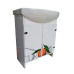 Тумба Mikola-M light Orange с умывальником 50см Тумба Mikola-M light Orange с умывальником 50см
