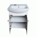 Тумба Mikola-M Eco Green light Marine с умывальником CERSANIT Cersania 50 см Тумба Mikola-M Eco Green light Marine с умывальником CERSANIT Cersania 50 см