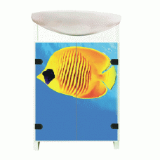 Тумба Mikola-M Eco Green light Marine с умывальником CERSANIT Cersania 50 см Тумба Mikola-M Eco Green light Marine с умывальником CERSANIT Cersania 50 см