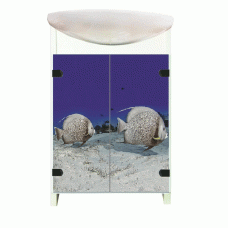 Тумба Mikola-M Eco Green light Ocean с умывальником CERSANIT Cersania 50 см Тумба Mikola-M Eco Green light Ocean с умывальником CERSANIT Cersania 50 см