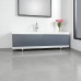 Екран під ванну The MIX Малюк Grey 530 мат 120 см Екран під ванну The MIX Малюк Grey 530 мат 120 см