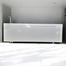 Экран под ванну The MIX Малыш Slim White 200 см Экран под ванну The MIX Малыш Slim White 200 см