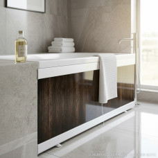 Экран под ванну The MIX Малыш Brown wood 150 см
