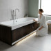 Екран під ванну The MIX Малюк Brown wood 120 см Екран під ванну The MIX Малюк Brown wood 120 см