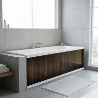 Экран под ванну The MIX Малыш Brown wood 140 см