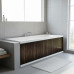 Екран під ванну The MIX Малюк Brown wood 120 см Екран під ванну The MIX Малюк Brown wood 120 см