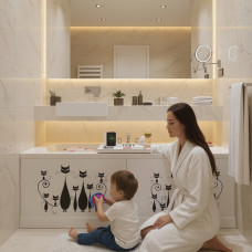 Экран под ванну Крепыш The MIX Cats 190 см Экран под ванну Крепыш The MIX Cats 190 см