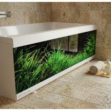 Екран під ванну The MIX Малюк Green grass 130 см