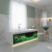 Екран під ванну The MIX Малюк Green grass 130 см