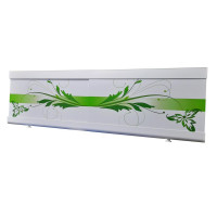Экран под ванну Крепыш The MIX green flowers 200 см Экран под ванну Крепыш The MIX green flowers 200 см