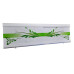 Екран під ванну Здоровань The MIX green flowers 120 см Екран під ванну Здоровань The MIX green flowers 120 см