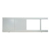 Екран під ванну The MIX здоровань-4 White 120 см Екран під ванну The MIX здоровань-4 White 120 см