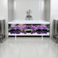 Экран под ванну The MIX Малыш Pink Orchid 120 см
