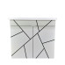 Пластиковая подвесная тумба TheMix Chaos black 55 см push