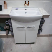 Тумба пластиковая The Mix 2.0 white 2 двери 70 см Тумба пластиковая The Mix 2.0 white 2 двери 70 см