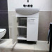 Тумба пластиковая The Mix 2.0 white 2 двери 55 см Тумба пластиковая The Mix 2.0 white 2 двери 55 см
