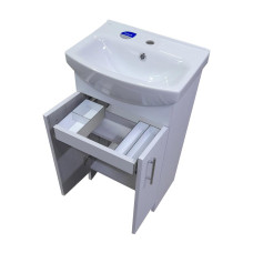 Тумба Mikola-M пластиковая PL- 2.9 50 см с органайзером Тумба Mikola-M пластиковая PL- 2.9 50 см с органайзером