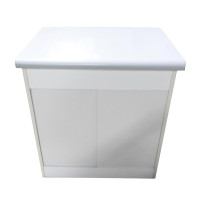 Тумба кухонна Mikola-M Eco Green light з пластиковою стільницею 50 см, Тумба кухонна Mikola-M Eco Green light з пластиковою стільницею 50 см,