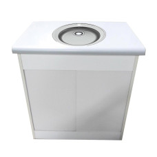 Тумба кухонная Mikola-M Eco Green light с врезной мойкой 50 см Тумба кухонная Mikola-M Eco Green light с врезной мойкой 50 см