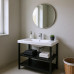 Мебель в стиле Loft black с прямоугольным умывальником 60 см Мебель в стиле Loft black с прямоугольным умывальником 60 см