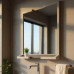 Зеркало TheMix в стиле Loft 60 см Зеркало TheMix в стиле Loft 60 см