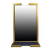 Зеркало TheMix в стиле Loft Gold 60 см