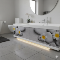 Экран под ванну The MIX Малыш Grey Spa 120 см Экран под ванну The MIX Малыш Grey Spa 120 см
