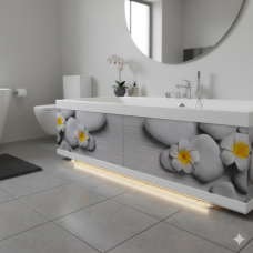 Экран под ванну The MIX Малыш Grey Spa 120 см Экран под ванну The MIX Малыш Grey Spa 120 см