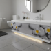 Экран под ванну The MIX Малыш Grey Spa 130 см Экран под ванну The MIX Малыш Grey Spa 130 см