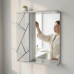Пластиковое зеркало Chaos grey HPL 1022 gloss 55 см Пластиковое зеркало Chaos grey HPL 1022 gloss 55 см