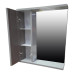 Пластиковое зеркало Chaos grey HPL 1022 gloss 55 см Пластиковое зеркало Chaos grey HPL 1022 gloss 55 см
