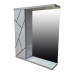 Пластиковое зеркало Chaos grey HPL 1022 gloss 55 см Пластиковое зеркало Chaos grey HPL 1022 gloss 55 см